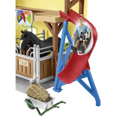 Schleich-S Horse Club Stable