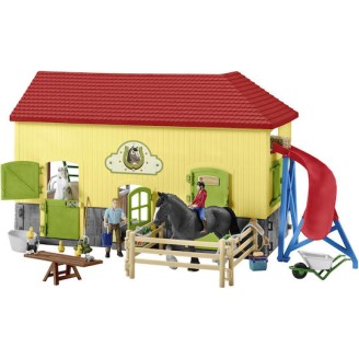 Schleich-S Horse Club Stable