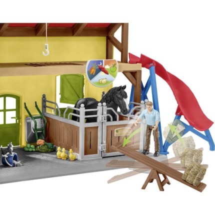 Schleich-S Horse Club Stable