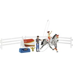 Schleich-S Horse Club Mia’s Vaulting Riding Set για 3+ Ετών