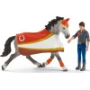 Schleich-S Horse Club Mia’s Vaulting Riding Set για 3+ Ετών