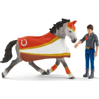Schleich-S Horse Club Mia’s Vaulting Riding Set για 3+ Ετών
