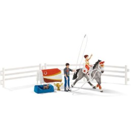 Schleich-S Horse Club Mia’s Vaulting Riding Set για 3+ Ετών
