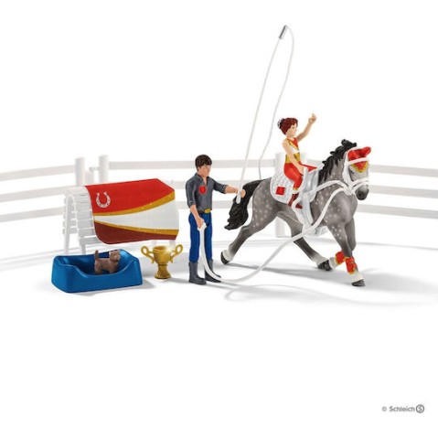 Schleich-S Horse Club Mia’s Vaulting Riding Set για 3+ Ετών