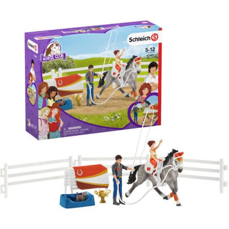 Schleich-S Horse Club Mia’s Vaulting Riding Set για 3+ Ετών