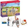 Schleich-S Horse Club Mia’s Vaulting Riding Set για 3+ Ετών