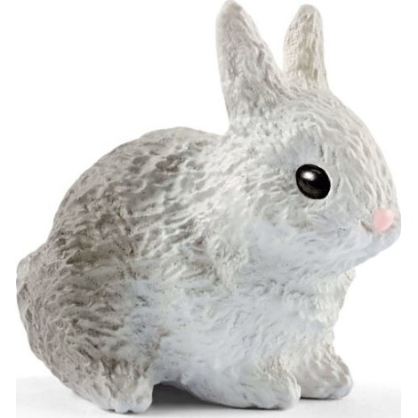 Schleich-S Farm World Rabbit για 3+ Ετών 4.6εκ.
