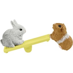Schleich-S Farm World Rabbit για 3+ Ετών 4.6εκ.
