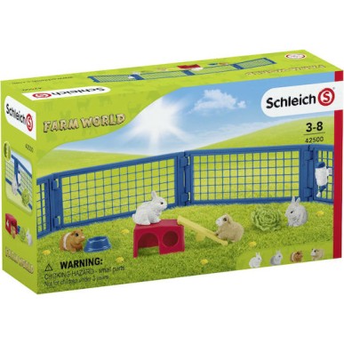 Schleich-S Farm World Rabbit για 3+ Ετών 4.6εκ.