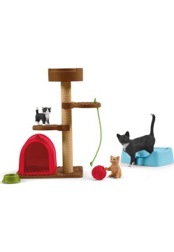Schleich-S Playtime For Cute Cats για 3-8 Ετών