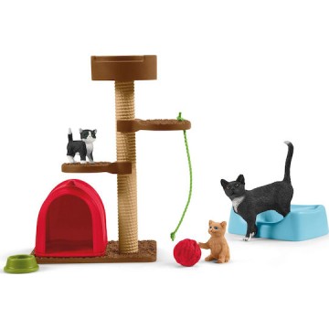 Schleich-S Playtime For Cute Cats για 3-8 Ετών