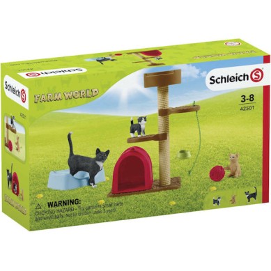 Schleich-S Playtime For Cute Cats για 3-8 Ετών
