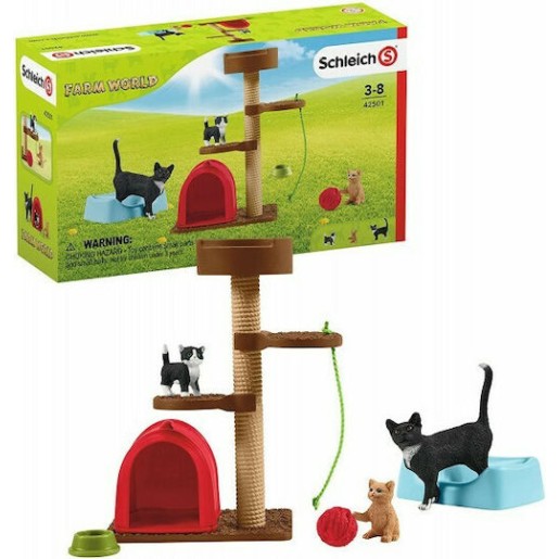 Schleich-S Playtime For Cute Cats για 3-8 Ετών