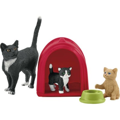 Schleich-S Playtime For Cute Cats για 3-8 Ετών