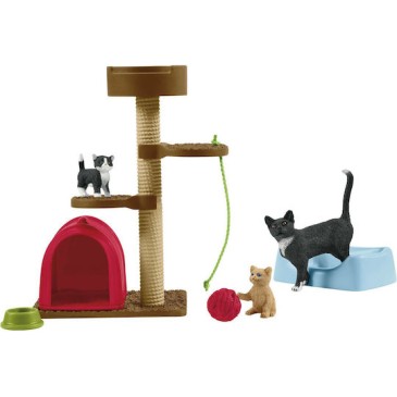 Schleich-S Playtime For Cute Cats για 3-8 Ετών