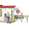 Schleich-S Veterinarian Practice With Pets για 3-8 Ετών