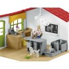 Schleich-S Veterinarian Practice With Pets για 3-8 Ετών