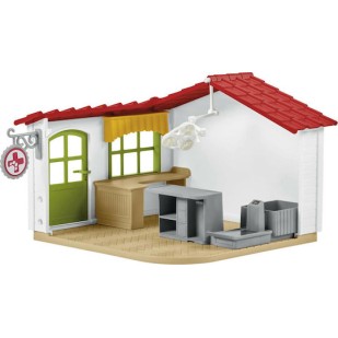 Schleich-S Veterinarian Practice With Pets για 3-8 Ετών