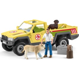 Schleich-S Farm World Veterinarian Visit At The Farm