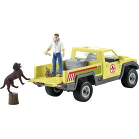 Schleich-S Farm World Veterinarian Visit At The Farm