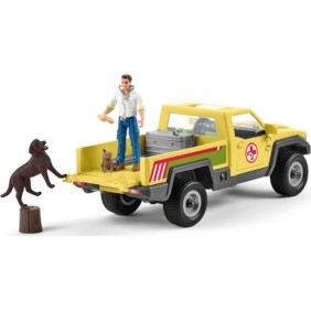 Schleich-S Farm World Veterinarian Visit At The Farm