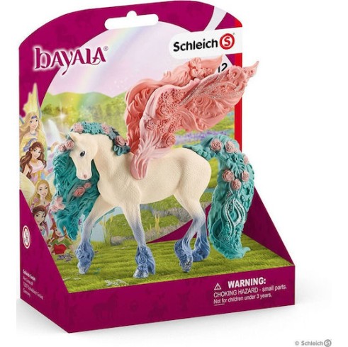 Schleich-S Flower Pegasus Bayala για 5-12 Ετών 18εκ.