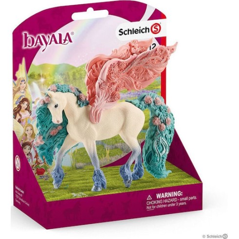 Schleich-S Flower Pegasus Bayala για 5-12 Ετών 18εκ.