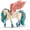 Schleich-S Flower Pegasus Bayala για 5-12 Ετών 18εκ.