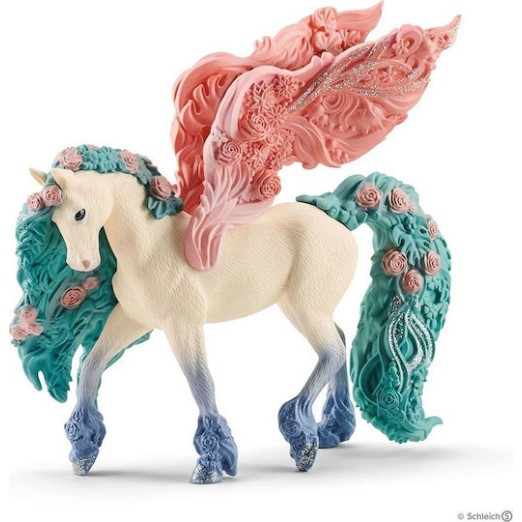 Schleich-S Flower Pegasus Bayala για 5-12 Ετών 18εκ.