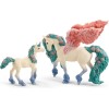 Schleich-S Flower Pegasus Bayala για 5-12 Ετών 18εκ.