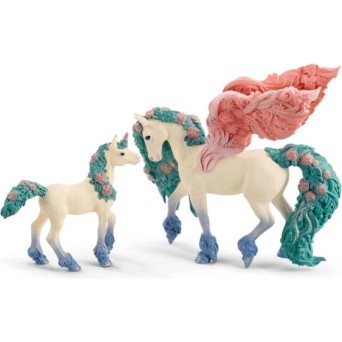 Schleich-S Flower Pegasus Bayala για 5-12 Ετών 18εκ.