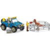 Schleich-S Off-Road Vehicle With Dino Outpost για 4+ Ετών