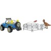 Schleich-S Off-Road Vehicle With Dino Outpost για 4+ Ετών
