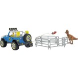 Schleich-S Off-Road Vehicle With Dino Outpost για 4+ Ετών