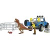 Schleich-S Off-Road Vehicle With Dino Outpost για 4+ Ετών