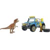 Schleich-S Off-Road Vehicle With Dino Outpost για 4+ Ετών