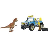 Schleich-S Off-Road Vehicle With Dino Outpost για 4+ Ετών