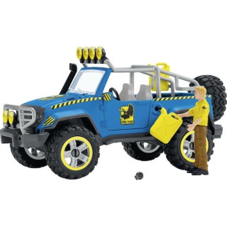 Schleich-S Off-Road Vehicle With Dino Outpost για 4+ Ετών