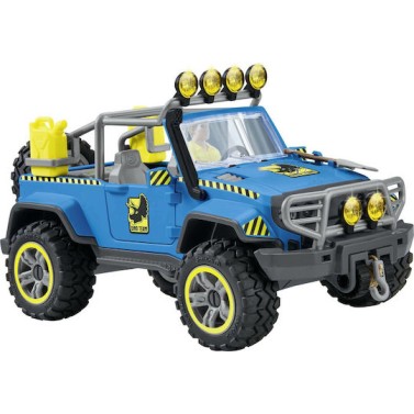 Schleich-S Off-Road Vehicle With Dino Outpost για 4+ Ετών