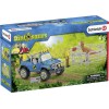 Schleich-S Off-Road Vehicle With Dino Outpost για 4+ Ετών