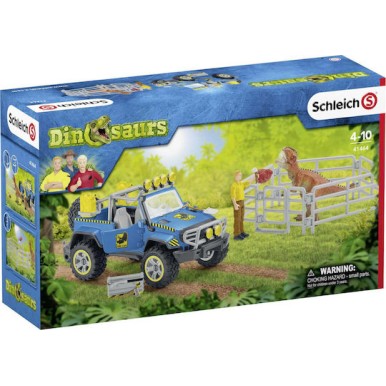 Schleich-S Off-Road Vehicle With Dino Outpost για 4+ Ετών