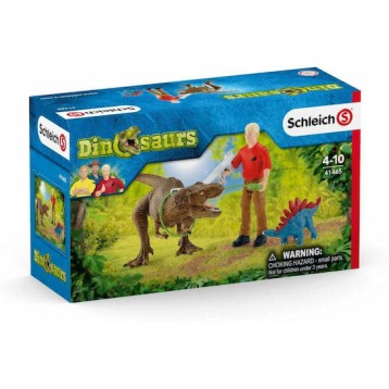 Schleich-S Tyrannosaurus Rex Attack για 4+ Ετών 11εκ.