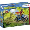 Schleich-S Quad Escape From Velociraptor για 4+ Ετών