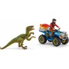 Schleich-S Quad Escape From Velociraptor για 4+ Ετών