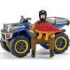 Schleich-S Quad Escape From Velociraptor για 4+ Ετών