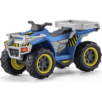 Schleich-S Quad Escape From Velociraptor για 4+ Ετών