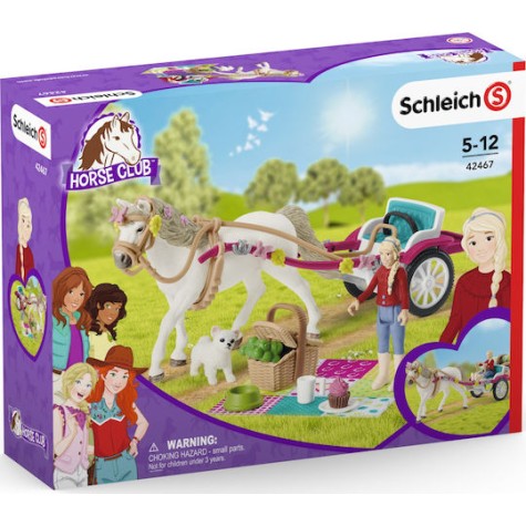 Schleich-S Carriage for Horse Club Horse Show για 5-12 Ετών