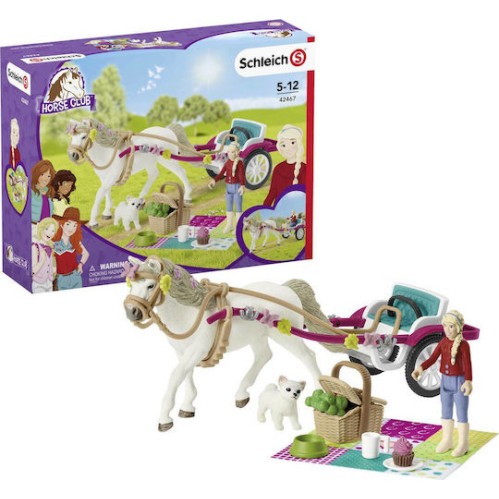 Schleich-S Carriage for Horse Club Horse Show για 5-12 Ετών