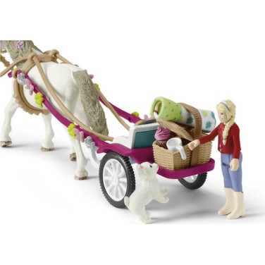 Schleich-S Carriage for Horse Club Horse Show για 5-12 Ετών
