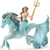 Schleich-S Mermaid Eyela On Underwater Horse για 5-12 Ετών